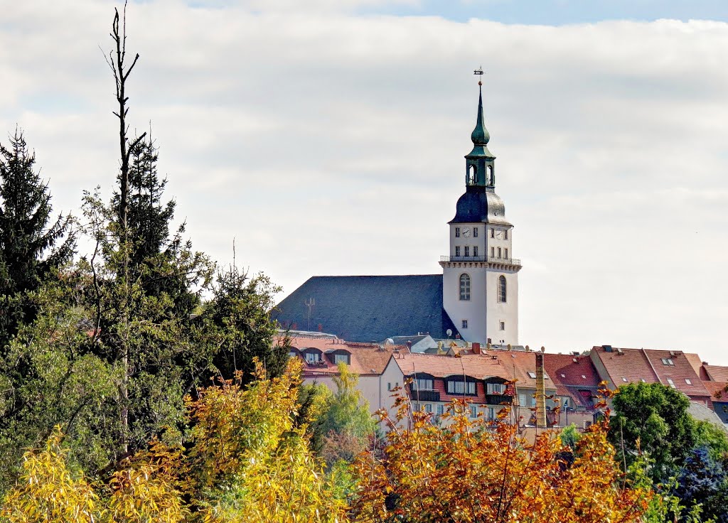 Frankenberg - Kirche St. Aegidien by Rudolf Henkel