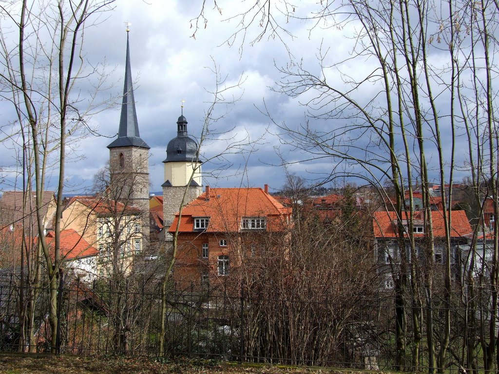 Blick auf Arnstadt/Thür. by dl2bbj