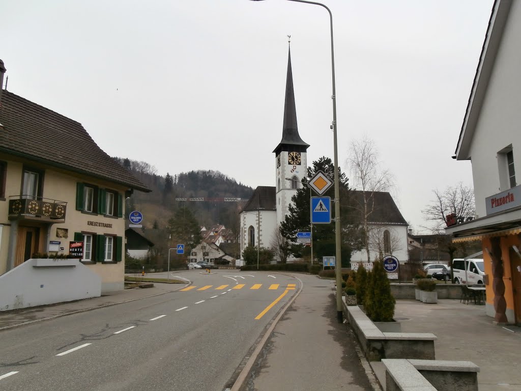 Turbenthal , Evangelisch-reformierte Kirche by Bencze Zsolt