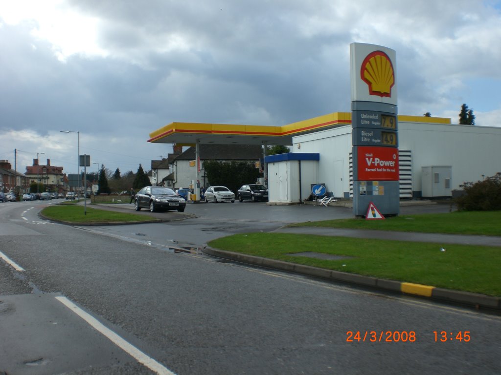 Shell Station - Evesham Rd by posborne