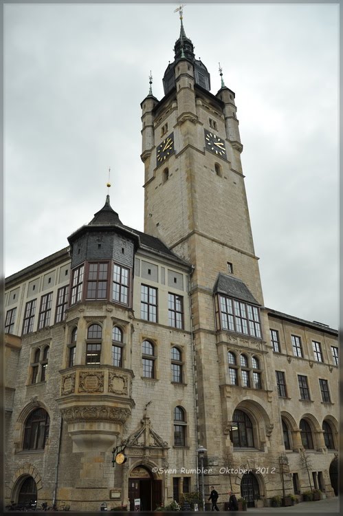 Dessauer Rathaus by Sven Rumbler