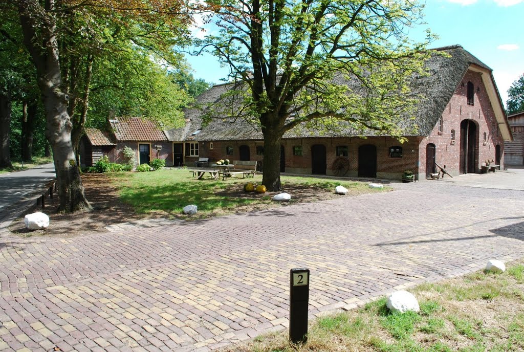 Boerderij Achterveld by André Callewaert