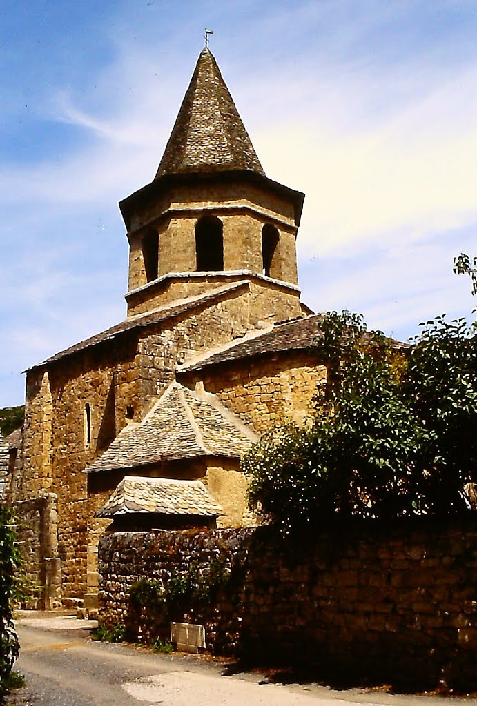 Salles-la-Source - Eglise Saint-Paul by Antoine Garnier