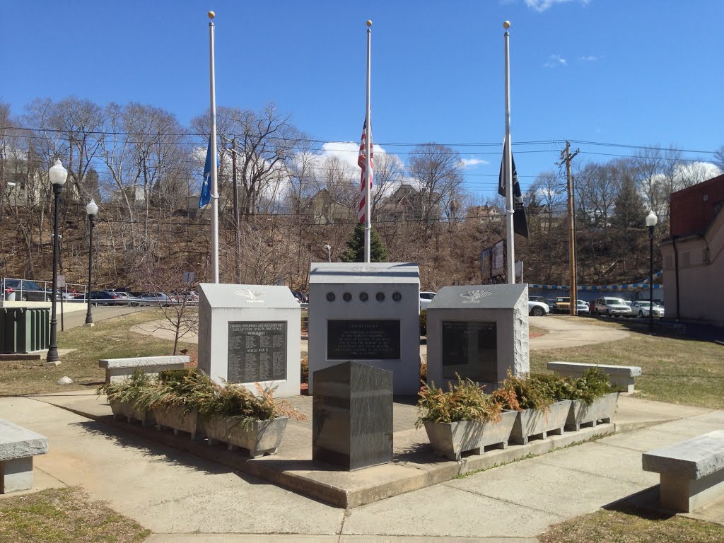 Veterens Memorial by rogerking