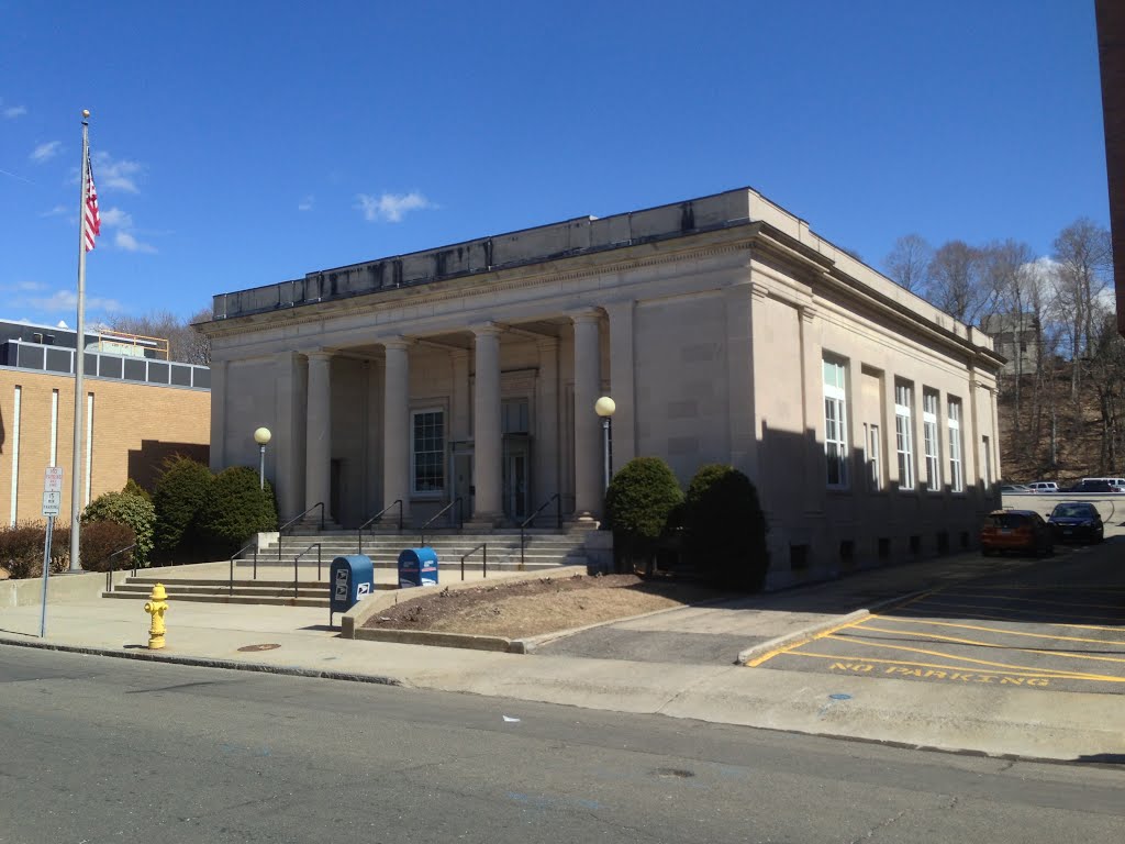 Ansonia CT Post Office 06401 by rogerking