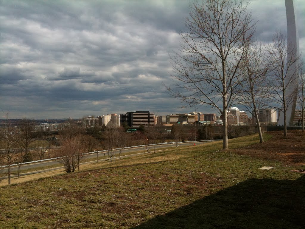 View from US Air Force Memorial by forzared101