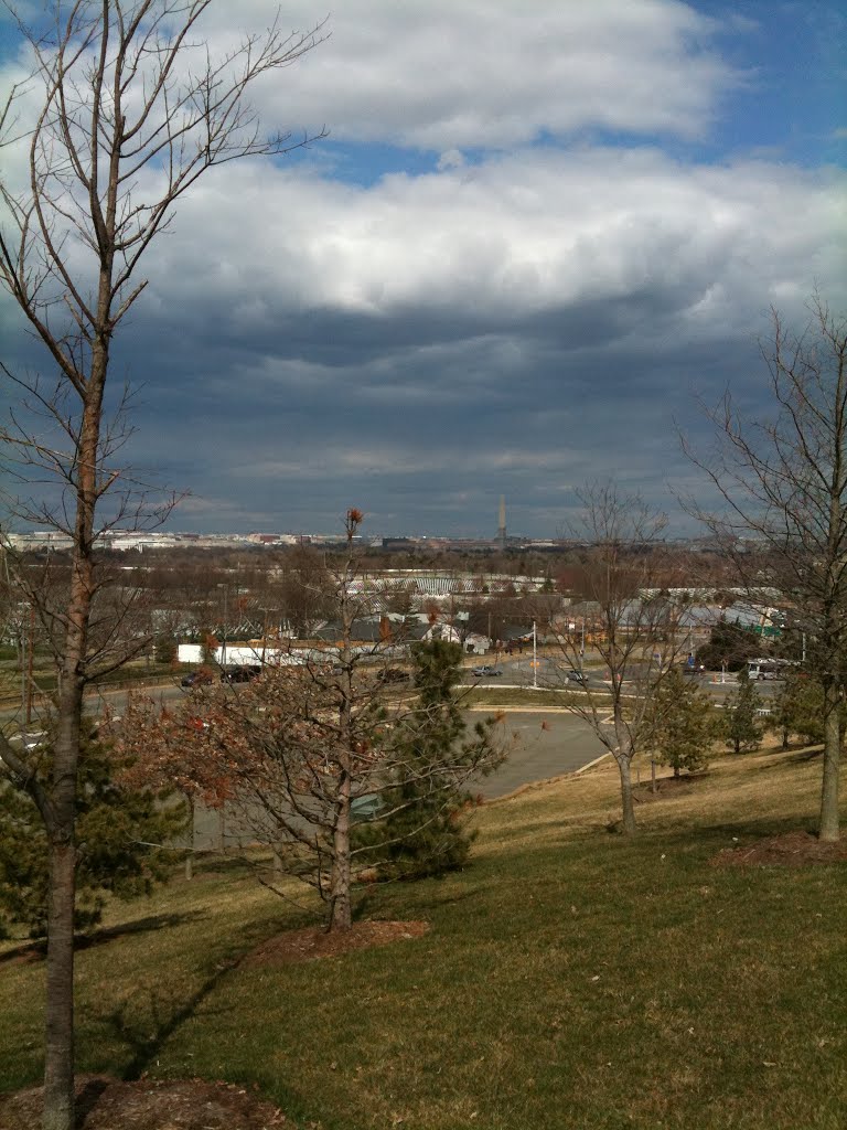 View from US Air Force Memorial by forzared101