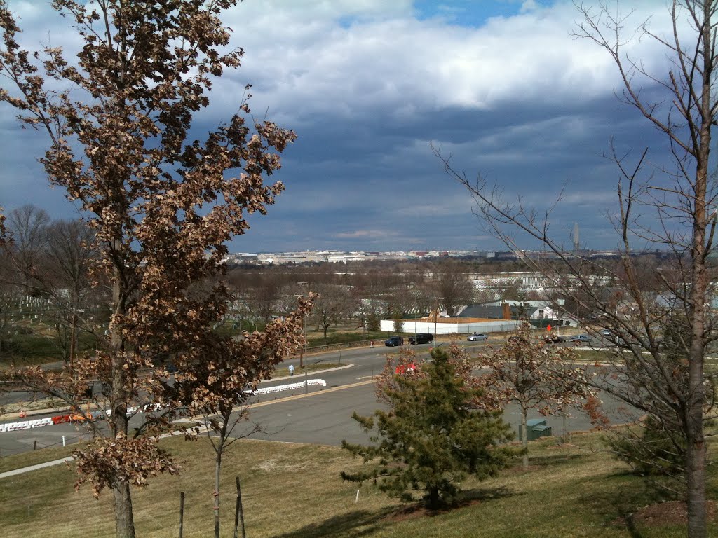 View from US Air Force Memorial by forzared101