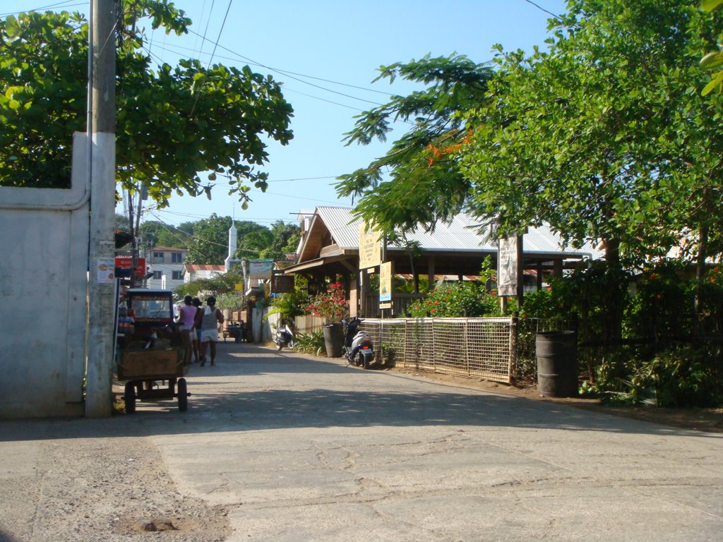 Calle Principal / Main Road by robertohonduras85