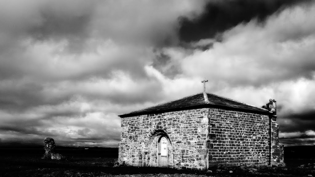 Chapterhouse, Cockersands Abbey by RetroSquirrel