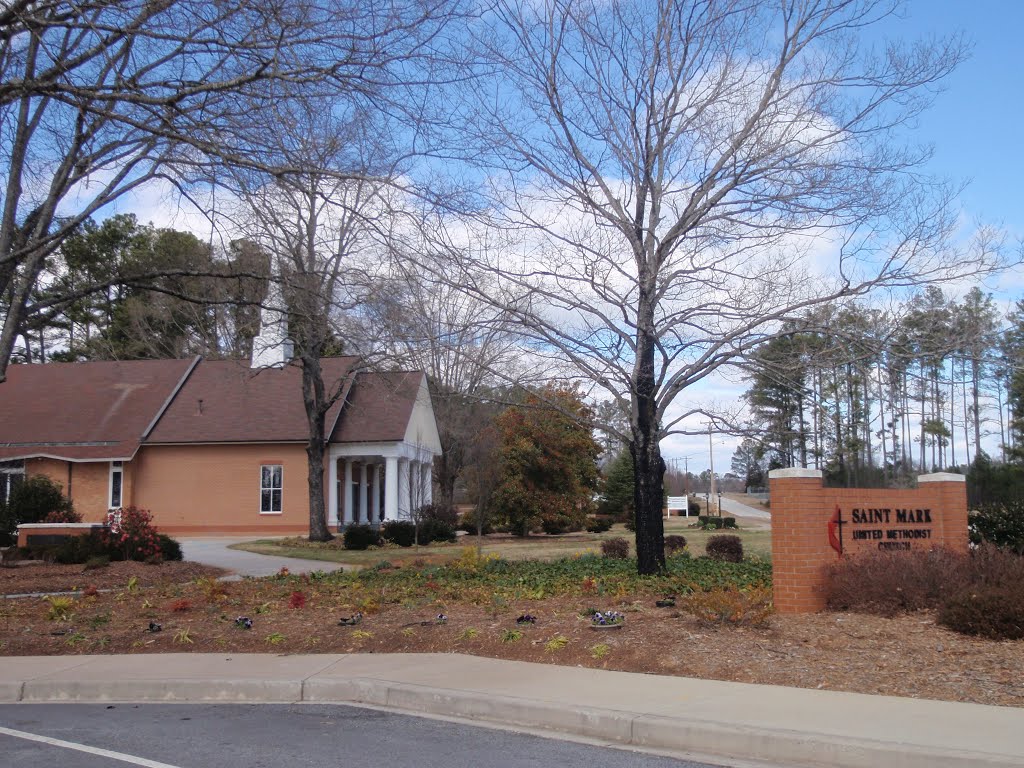 St. Marks Methodists Church by bearden82