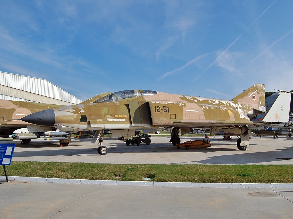 McDonnell Douglas RF-4C Phantom II by Alf2007