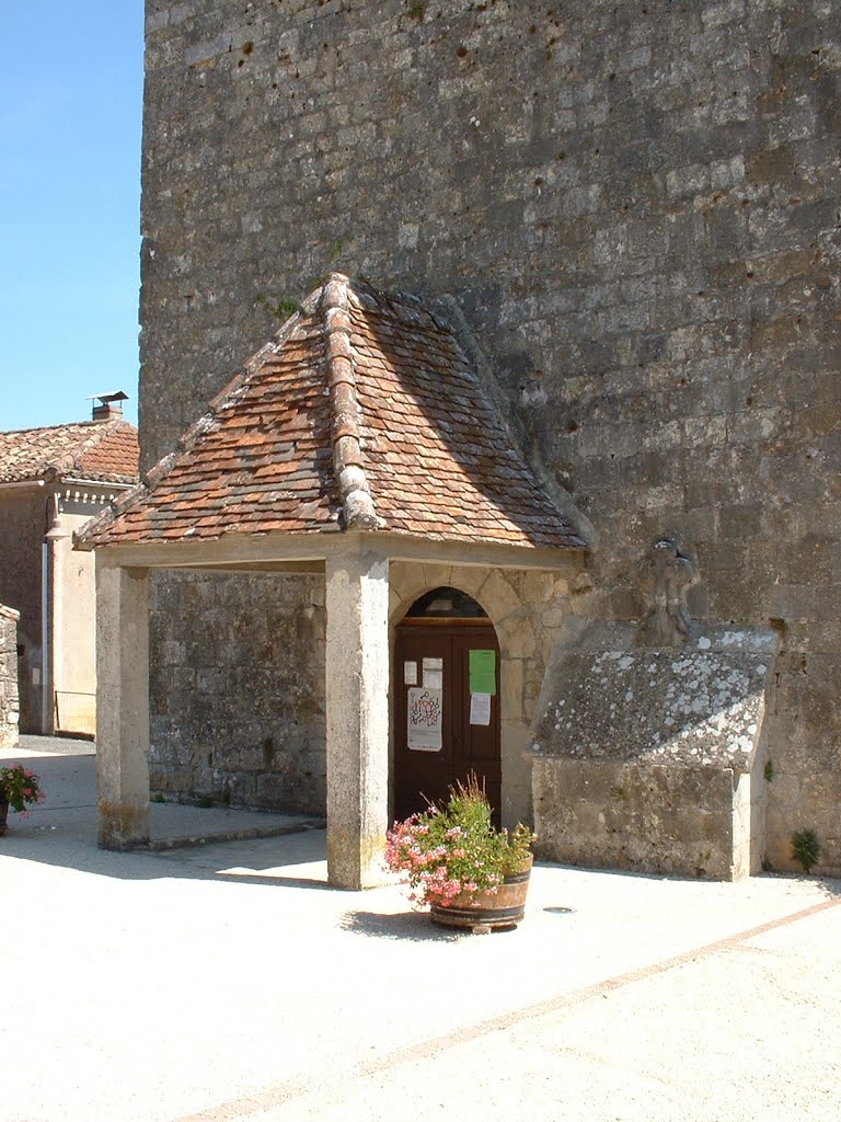 Eglise de Cambayrac by Yann LESELLIER