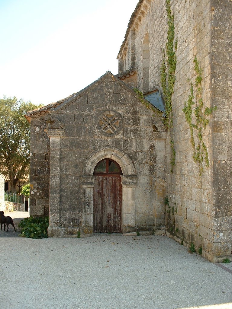 Eglise de Cambayrac by Yann LESELLIER