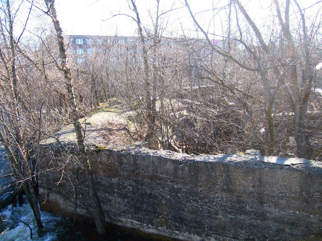 Ruin on an Island in the Concord River by weirdpix