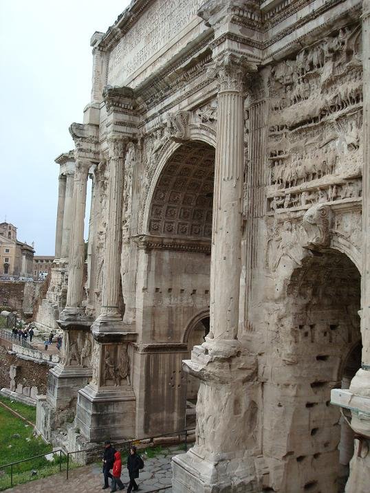 Arco di Tito by Fabrizio Faber