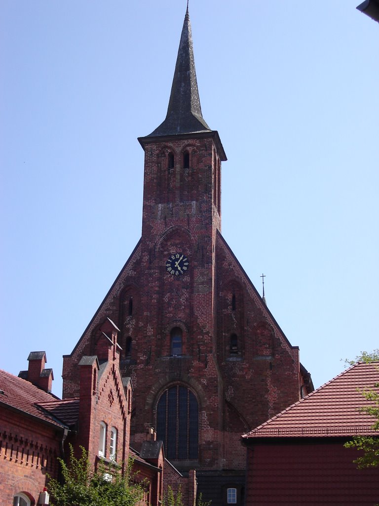 Ribnitz-Damgarten, Klosterkirche by HarryAusdemharz