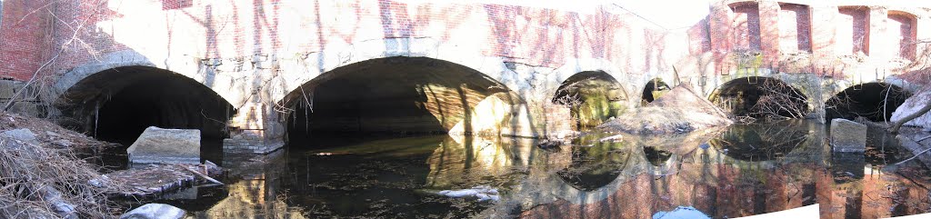 Penstock Junction by weirdpix