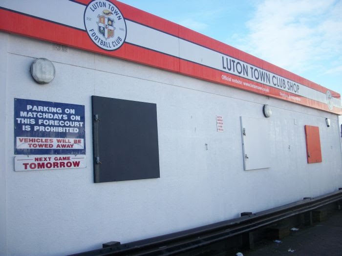 Luton Town FC shop by sport in touch UK