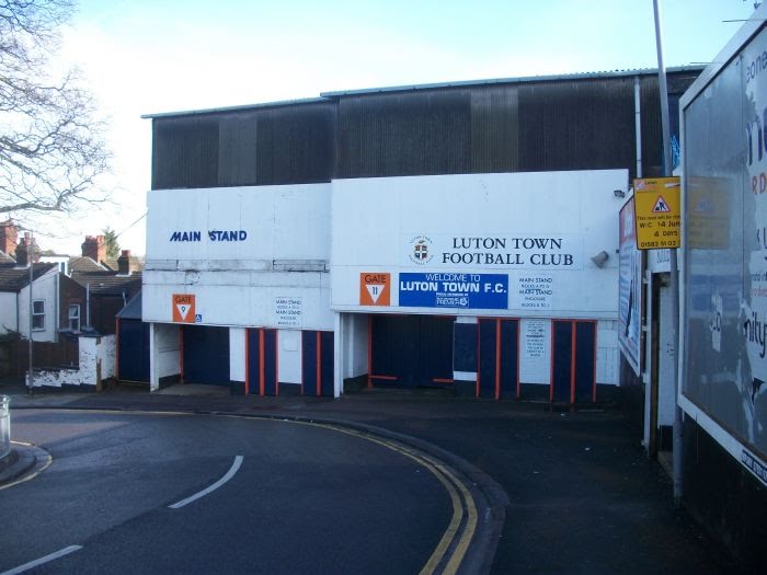 Luton Town FC by sport in touch UK