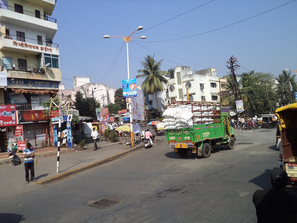 K K Market Road Crossing, Pune by sban1998