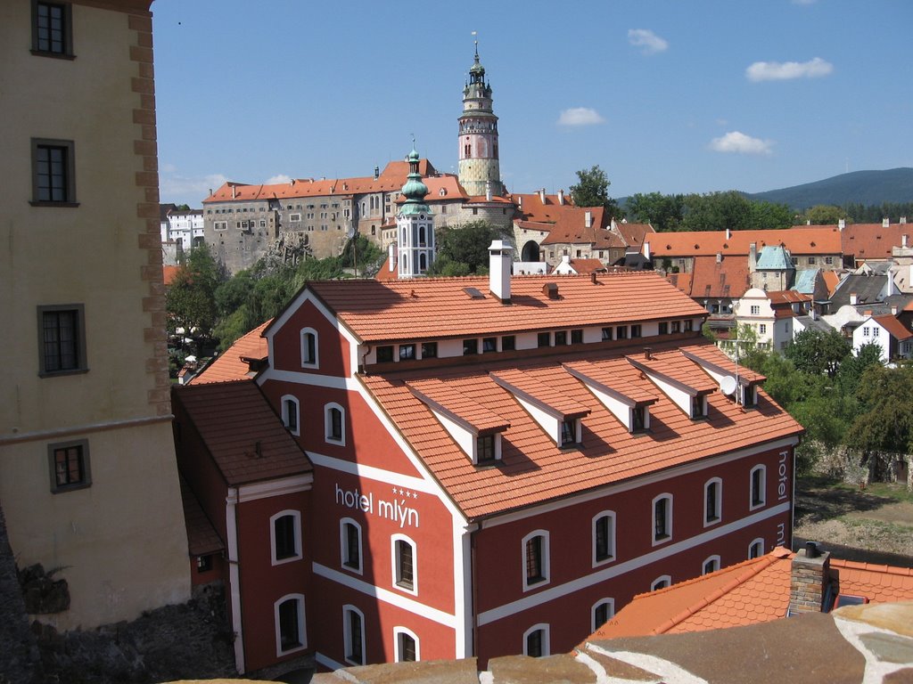 Cesky Krumlov by tschiggi