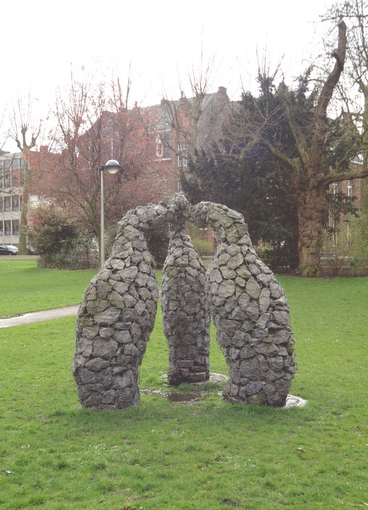 Gent, Muinkpark by stevenvanValen+hannekeRolloos