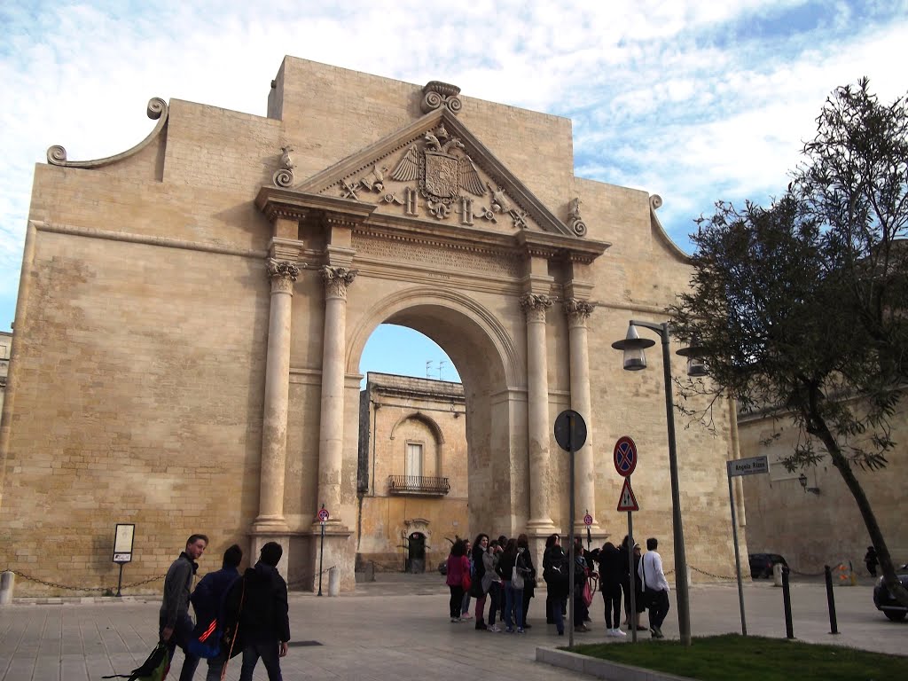 Lecce,Italia by Stoyanka Robova