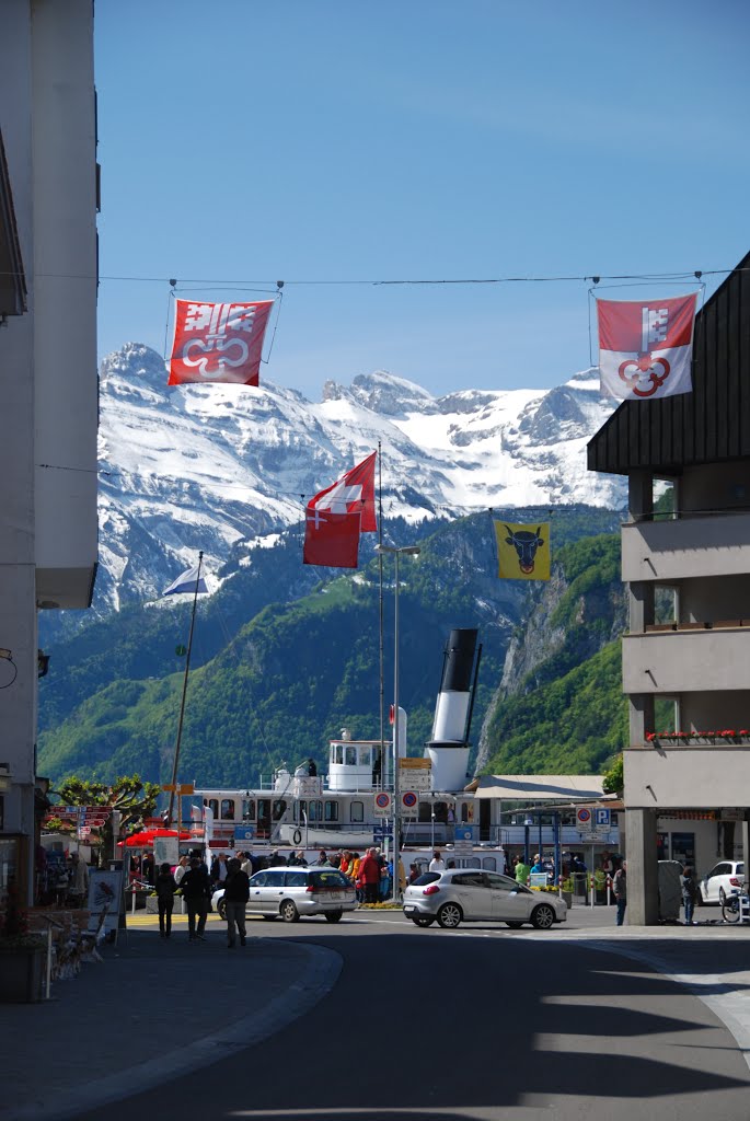 Original Swiss cantons by Andrew Faeh