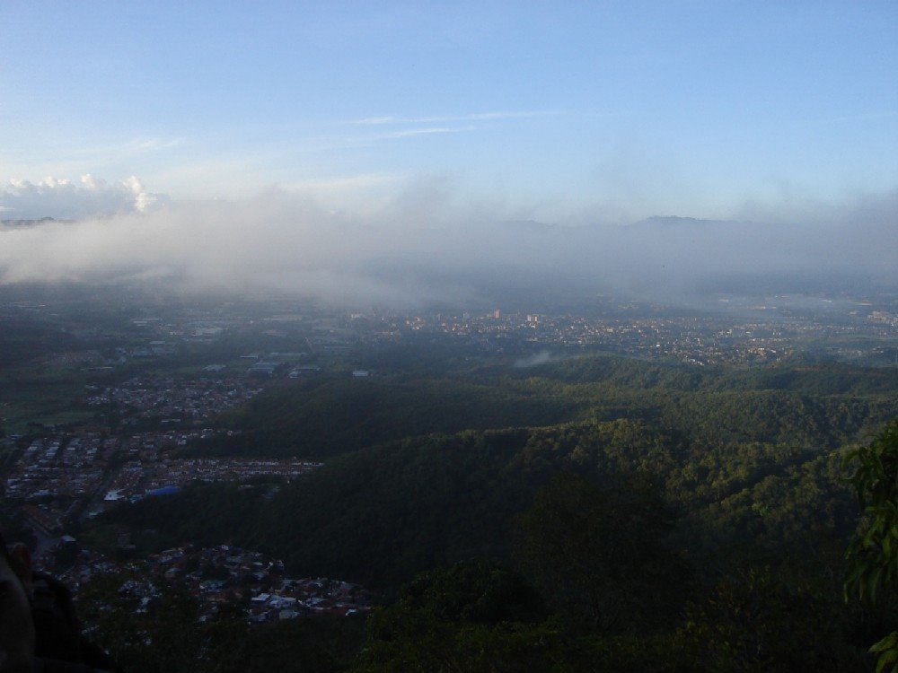 Vista de Valle Arriba by Rafael Fayad