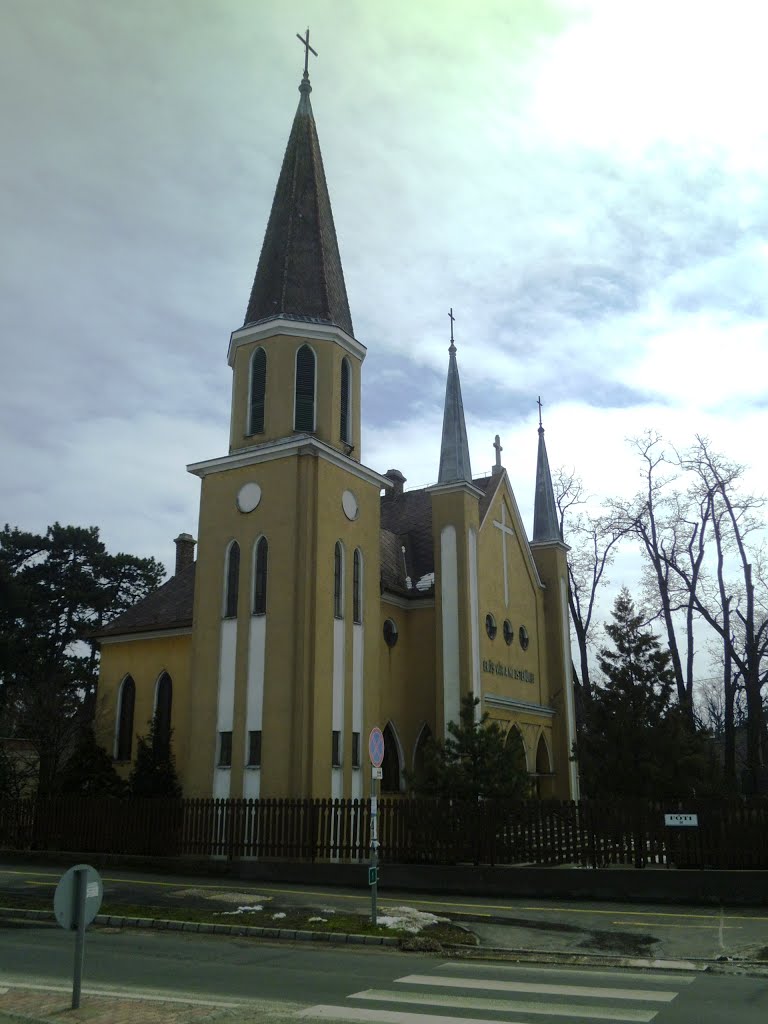 Evangélikus Templom Dunakeszin \\ Evangelic church in Dunakeszi by peppe maci