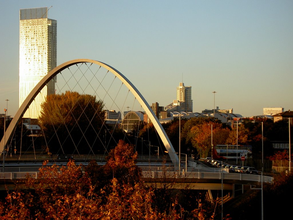 City Centre from Hulme by John Ainsworth