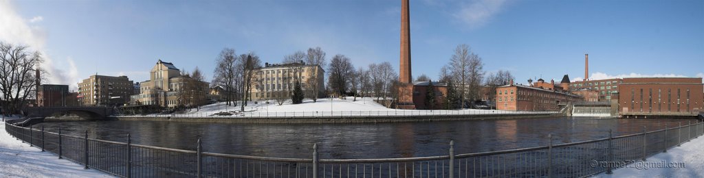 Tampere Koskipuisto by Raino Seilo