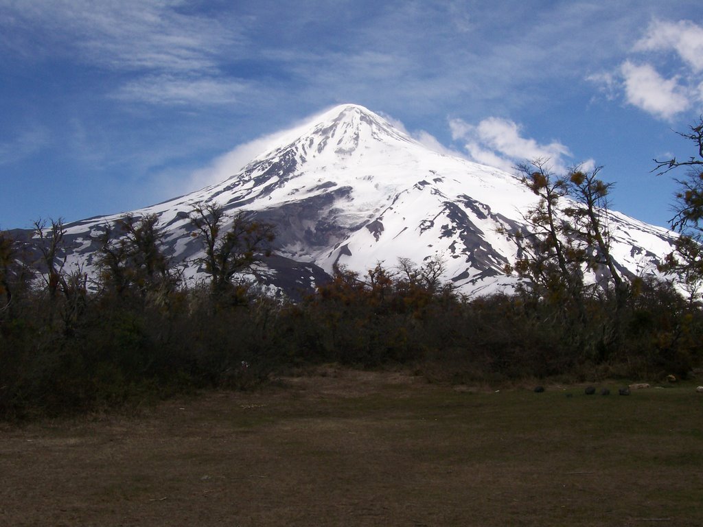 Volcan Lanin by icaro666