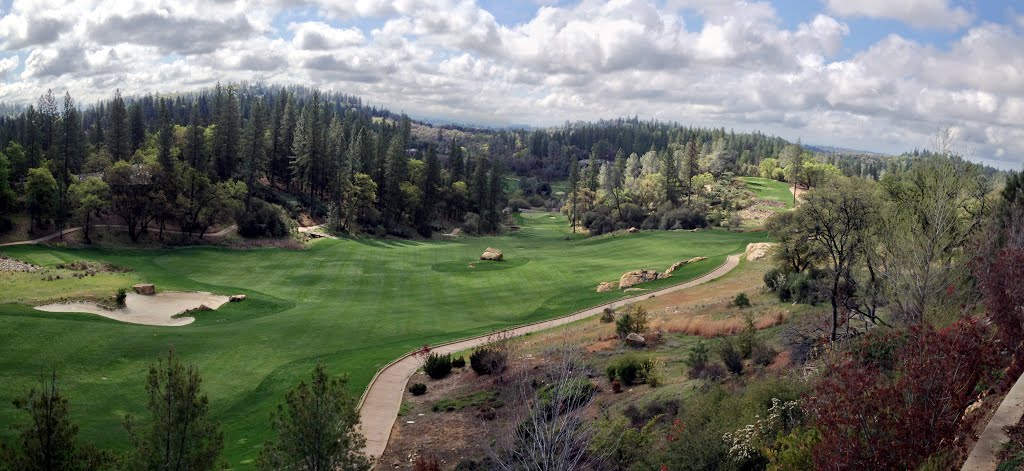 Winchester Country Club, balcony view by ©dyakimec