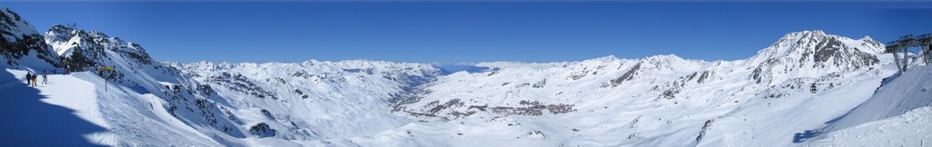 Panorama Val-Thorens by jan.kralt