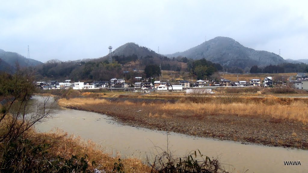 牧川　福知山市 by mandegan