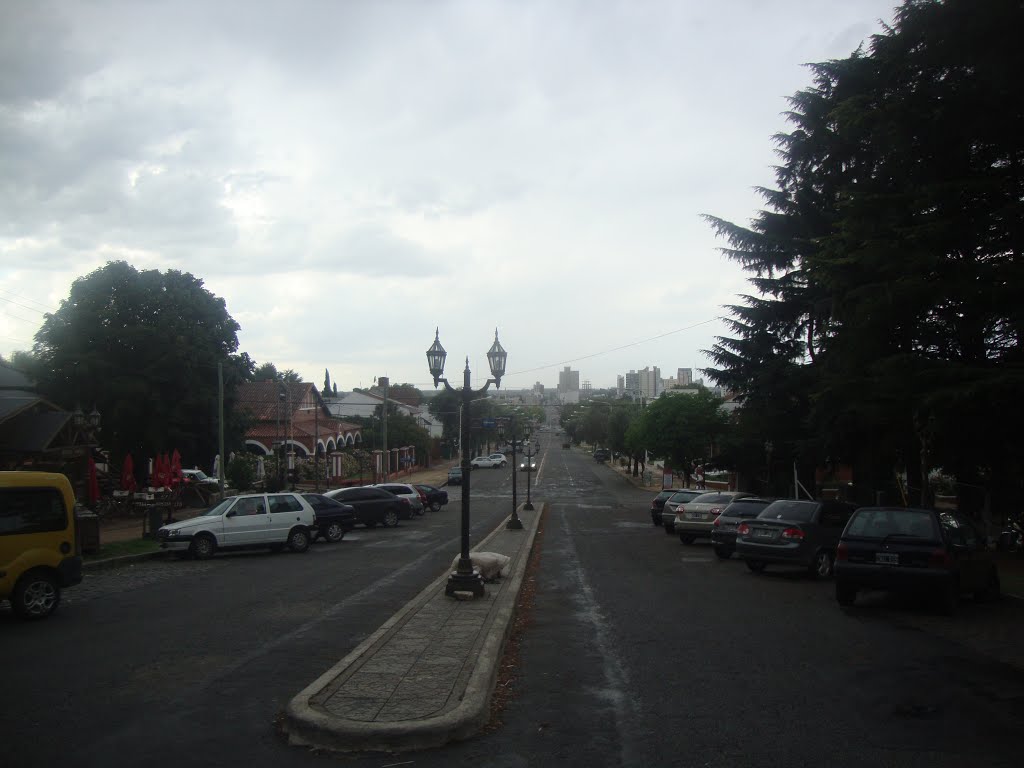 Av. Monseñor de andrea, luego av. España - RRZ by rodolfo zega