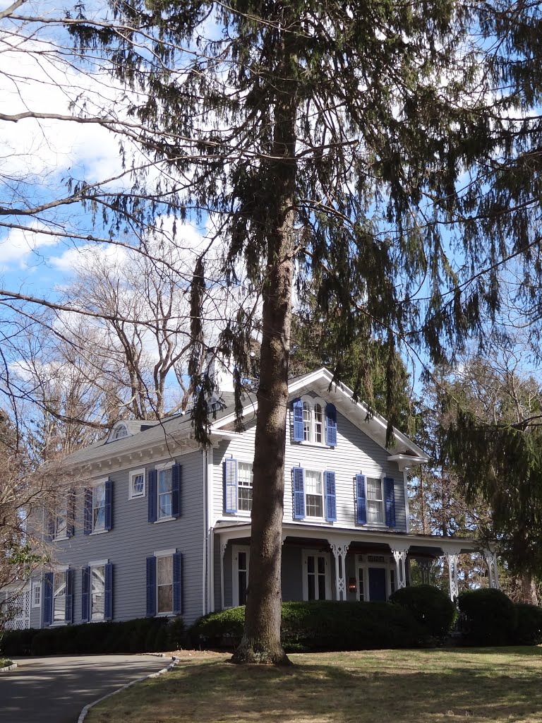 Arthur Taylor House c1865 by rogerking