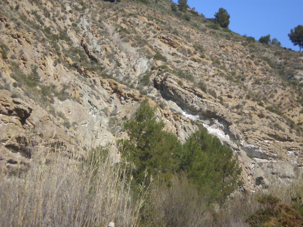 Camino Peña cortada by arturo.mont