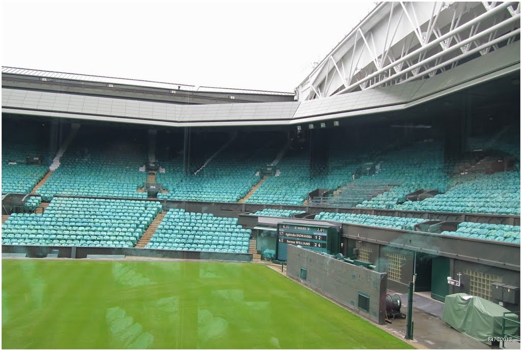 All England Lawn Tennis and Croquet Club - London - England by B47