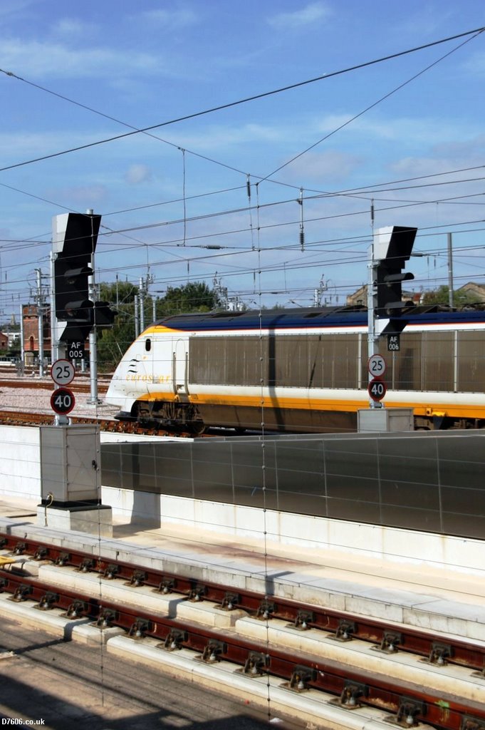 St Pancras Signals by D7606.co.uk