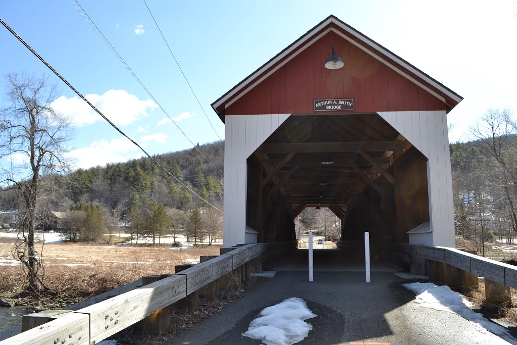 Arthur Smith Covered Bridge by JBTHEMILKER