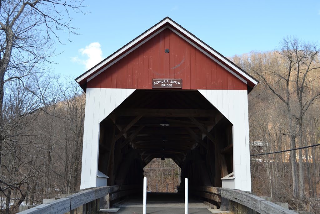 Arthur A. Smith Covered Bridge by JBTHEMILKER