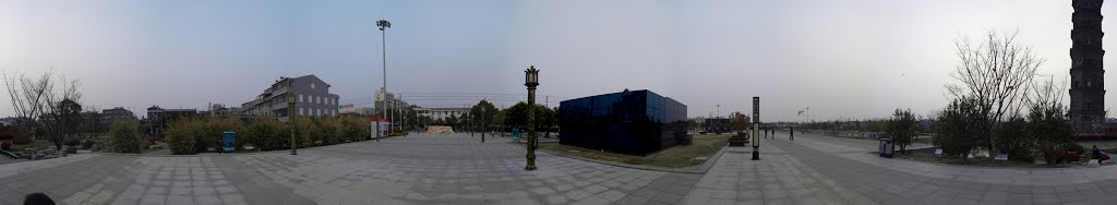 Guiping/360全景图/净土寺塔广场5 by guiping