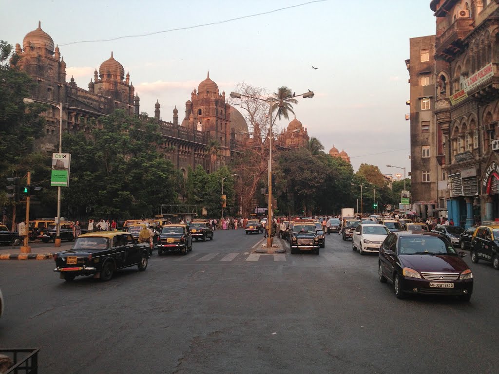 Мумбай, Индия, март 2013 / Mumbai, India, march 2013 www.abcountries.com by proplanetu.ru