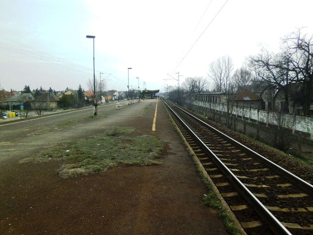 Dunakeszi Gyártelep vasúti megállóhely \\ Dunakeszi Gyártelep railway station by peppe maci