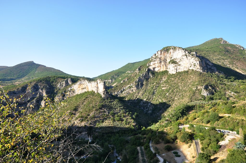 Gorge de L'Eygues by Gianluca Musa