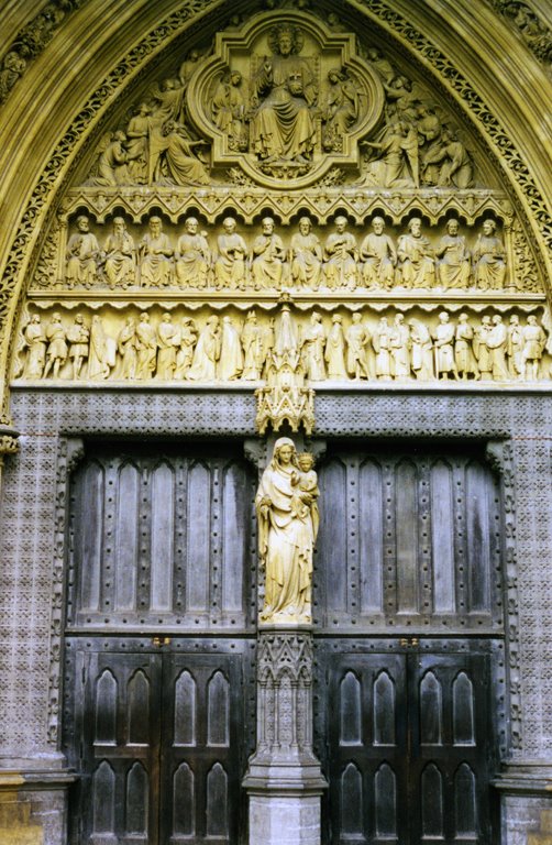 Westminster Abbey by Neil Praught