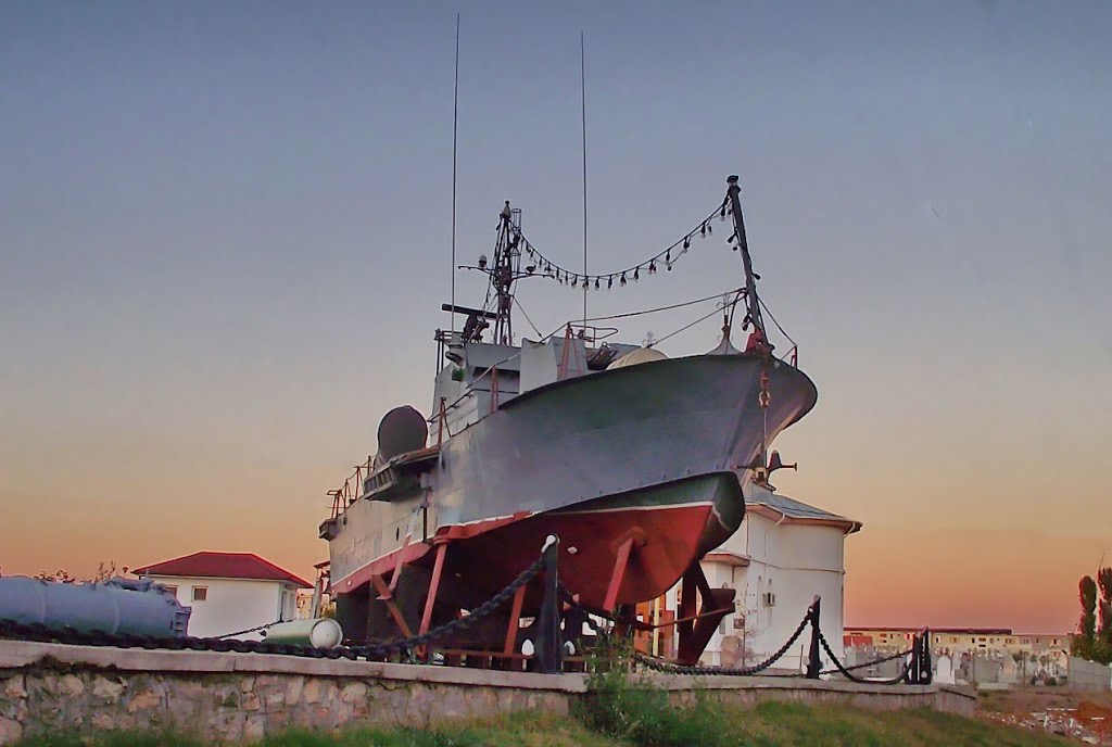 Navy Museum in Mangalia-Muzeul Marinei din Mangalia by Laurentiu Mitu